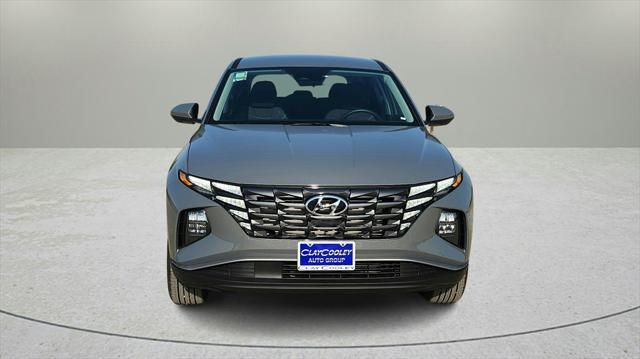 new 2025 Hyundai Tucson car, priced at $30,780