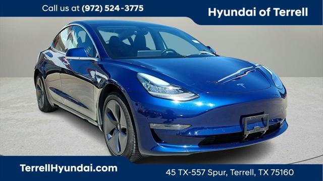 used 2018 Tesla Model 3 car, priced at $22,833