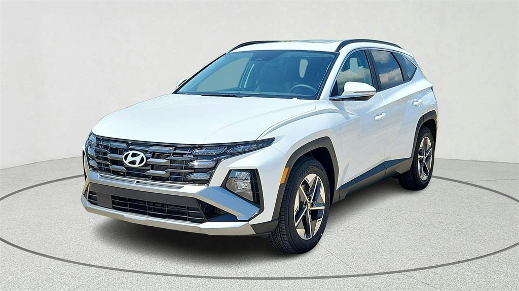 new 2026 Hyundai Tucson car, priced at $29,229