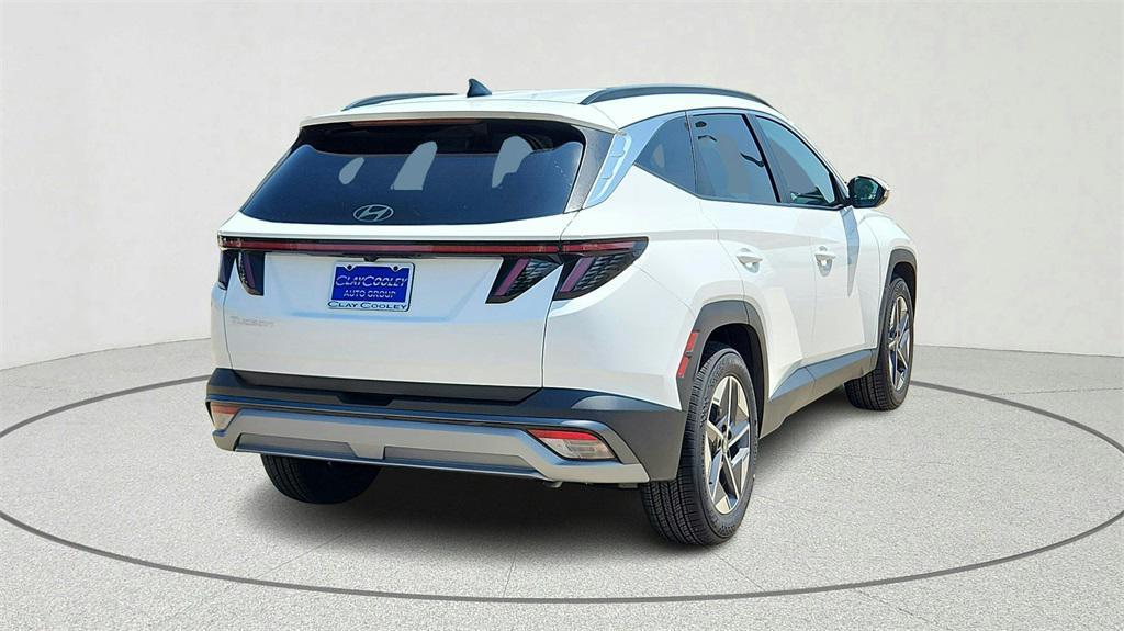 new 2026 Hyundai Tucson car, priced at $29,229