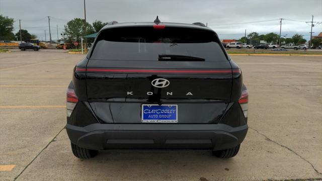 new 2024 Hyundai Kona car, priced at $28,409