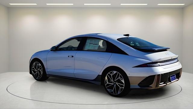 new 2025 Hyundai IONIQ 6 car, priced at $52,445