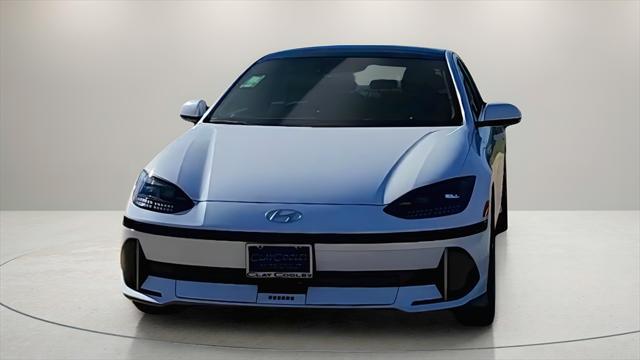 new 2025 Hyundai IONIQ 6 car, priced at $52,445