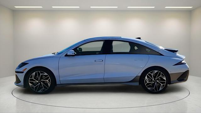 new 2025 Hyundai IONIQ 6 car, priced at $52,445