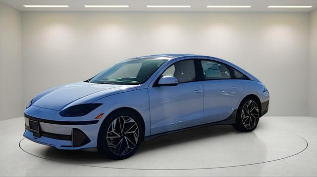 new 2025 Hyundai IONIQ 6 car, priced at $52,445