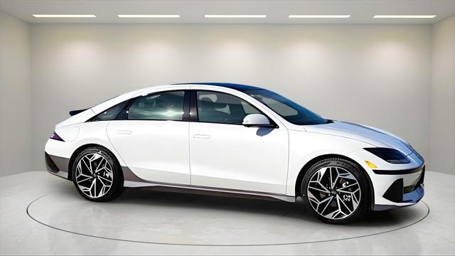 new 2025 Hyundai IONIQ 6 car, priced at $52,445
