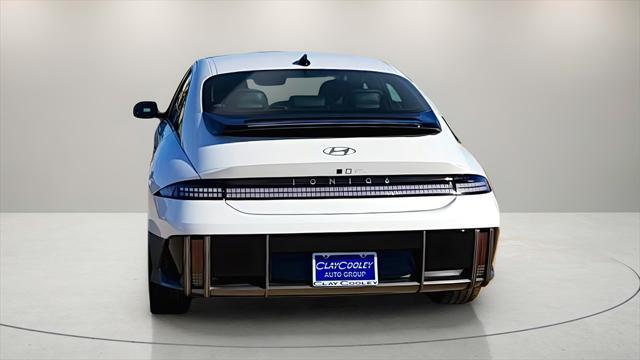 new 2025 Hyundai IONIQ 6 car, priced at $52,445