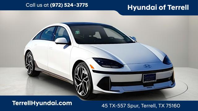 new 2025 Hyundai IONIQ 6 car, priced at $52,970