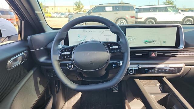 new 2025 Hyundai IONIQ 6 car, priced at $52,445