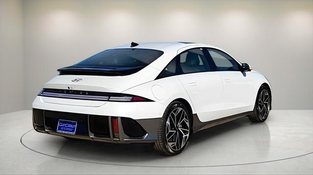 new 2025 Hyundai IONIQ 6 car, priced at $52,445