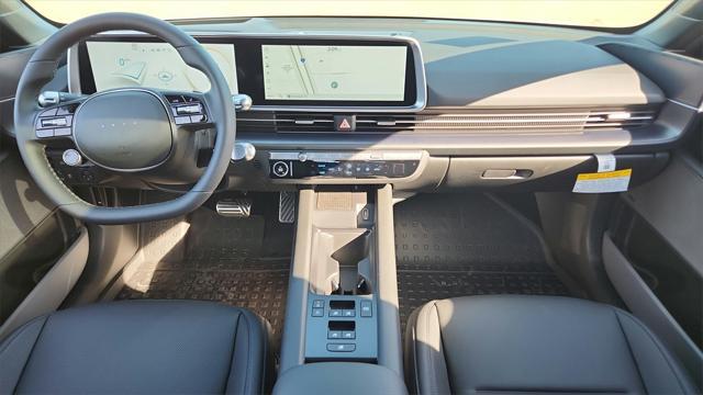 new 2025 Hyundai IONIQ 6 car, priced at $52,445