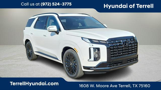 new 2025 Hyundai Palisade car, priced at $56,200