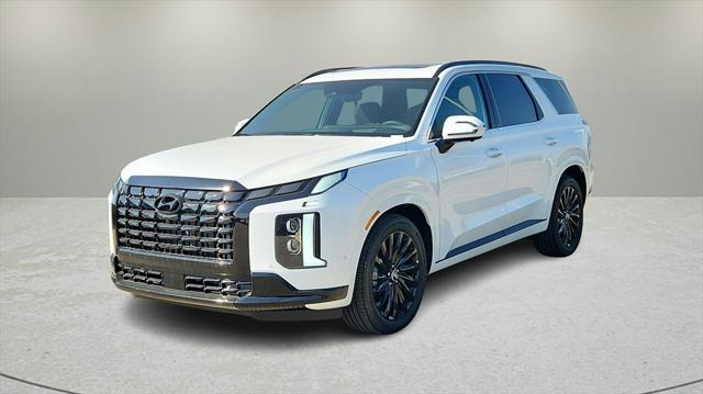 new 2025 Hyundai Palisade car, priced at $56,200