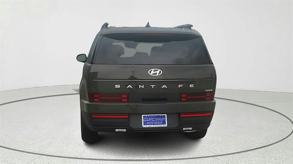 new 2026 Hyundai Santa Fe car, priced at $40,272