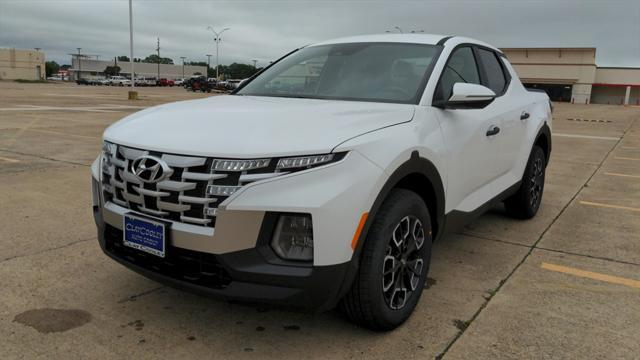 new 2024 Hyundai Santa Cruz car, priced at $30,833