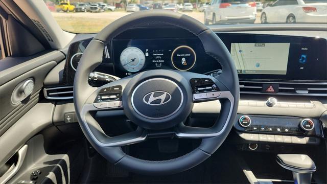 new 2025 Hyundai Elantra car, priced at $27,171