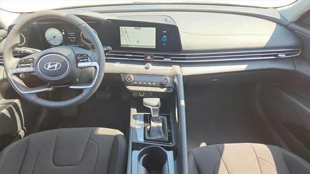 new 2025 Hyundai Elantra car, priced at $27,171