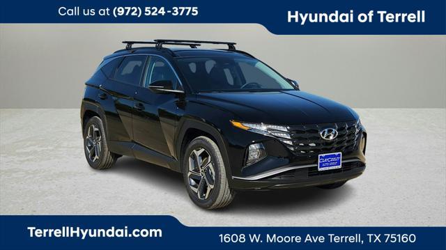 new 2025 Hyundai TUCSON Hybrid car, priced at $38,285