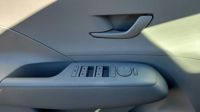 new 2025 Hyundai Kona car, priced at $27,566