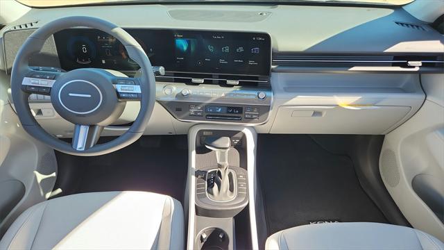 new 2025 Hyundai Kona car, priced at $27,566