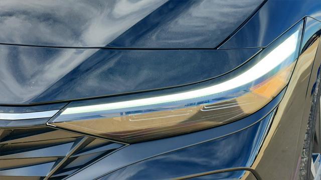 new 2025 Hyundai Elantra car, priced at $31,209