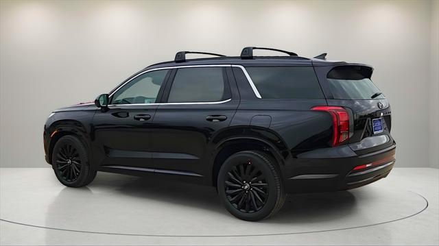 new 2025 Hyundai Palisade car, priced at $55,816