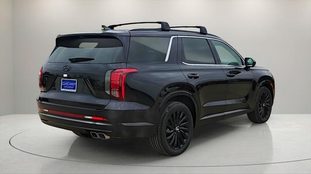 new 2025 Hyundai Palisade car, priced at $55,816