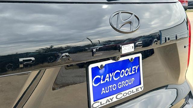 new 2025 Hyundai Palisade car, priced at $55,816