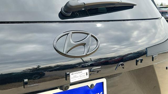 new 2025 Hyundai Palisade car, priced at $55,816