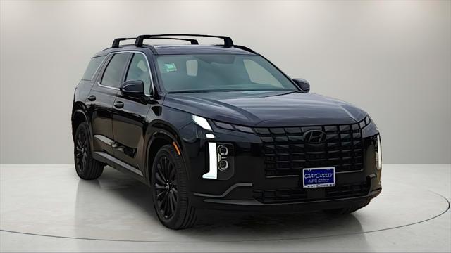 new 2025 Hyundai Palisade car, priced at $55,816