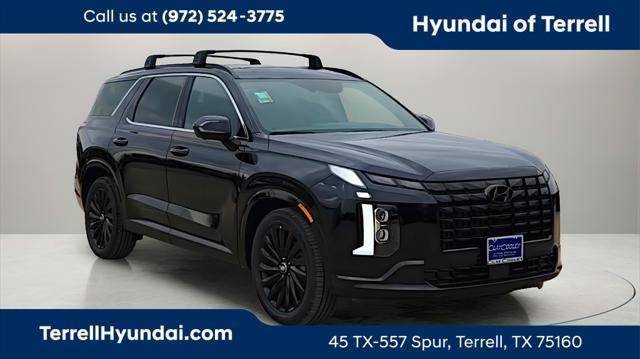 new 2025 Hyundai Palisade car, priced at $55,516