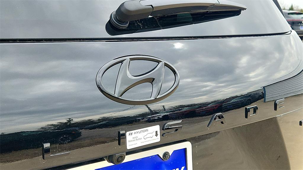 new 2025 Hyundai Palisade car, priced at $50,816