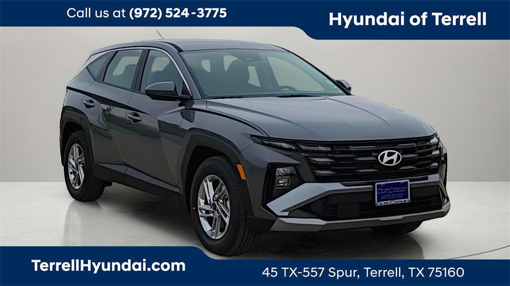 new 2026 Hyundai Tucson car, priced at $31,052