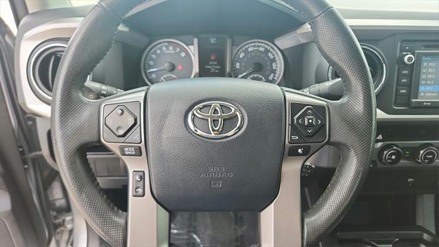 used 2017 Toyota Tacoma car, priced at $24,520