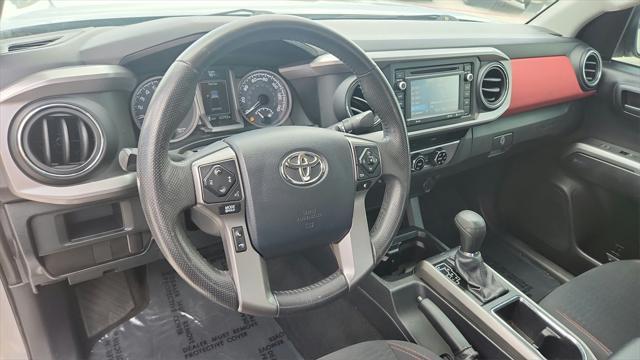 used 2017 Toyota Tacoma car, priced at $24,520