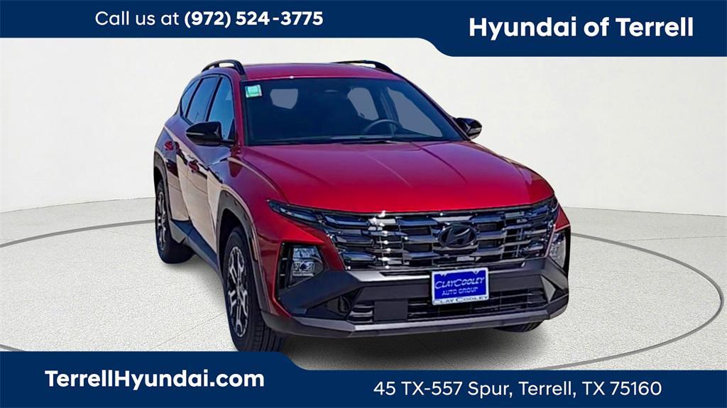 new 2026 Hyundai Tucson car, priced at $33,708