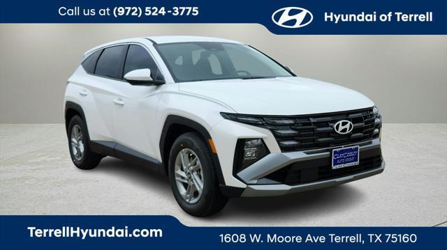 new 2025 Hyundai Tucson car, priced at $30,740