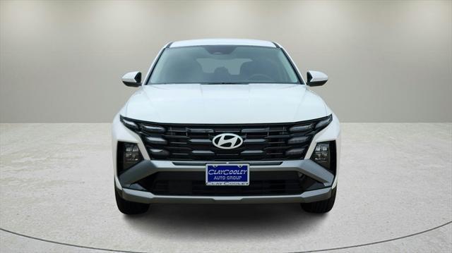 new 2025 Hyundai Tucson car, priced at $30,740