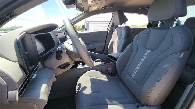 new 2025 Hyundai Elantra car, priced at $24,262