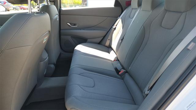 new 2025 Hyundai Elantra car, priced at $24,262