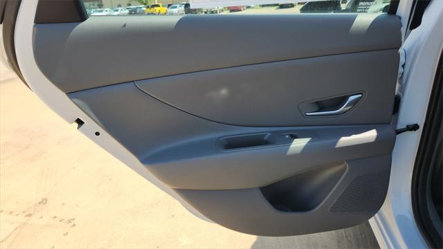 new 2025 Hyundai Elantra car, priced at $24,262