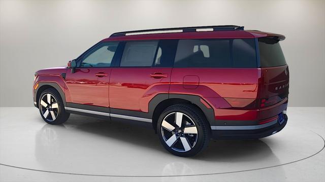 new 2025 Hyundai Santa Fe car, priced at $47,560