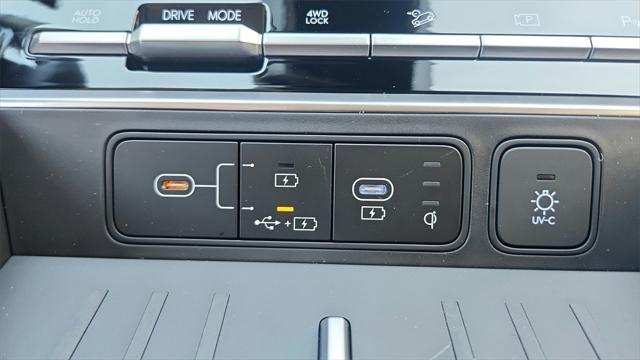 new 2025 Hyundai Santa Fe car, priced at $47,560