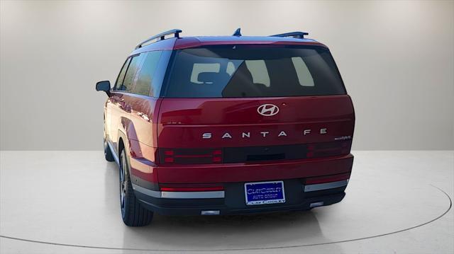 new 2025 Hyundai Santa Fe car, priced at $47,560