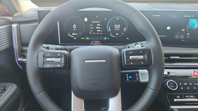 new 2025 Hyundai Santa Fe car, priced at $47,560