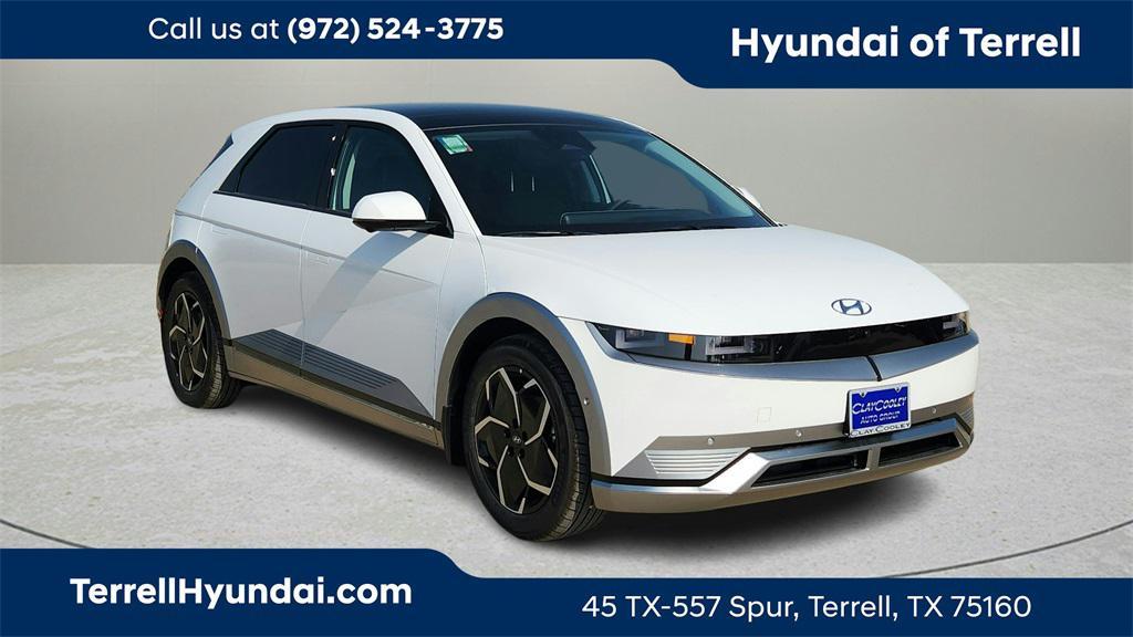 new 2026 Hyundai IONIQ 5 car, priced at $44,487