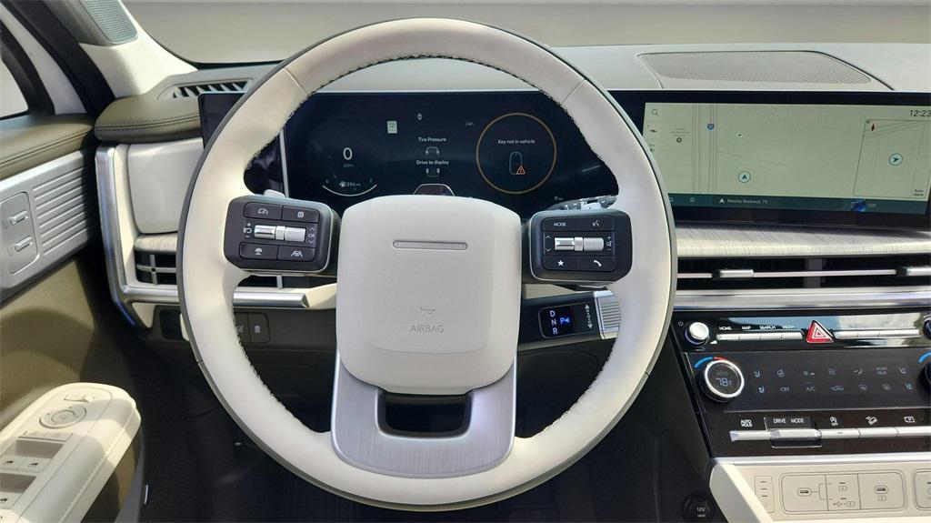 new 2025 Hyundai Santa Fe car, priced at $45,460