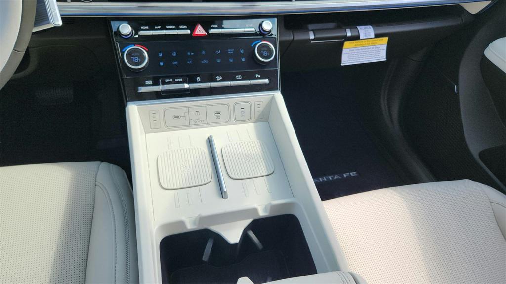 new 2025 Hyundai Santa Fe car, priced at $45,460