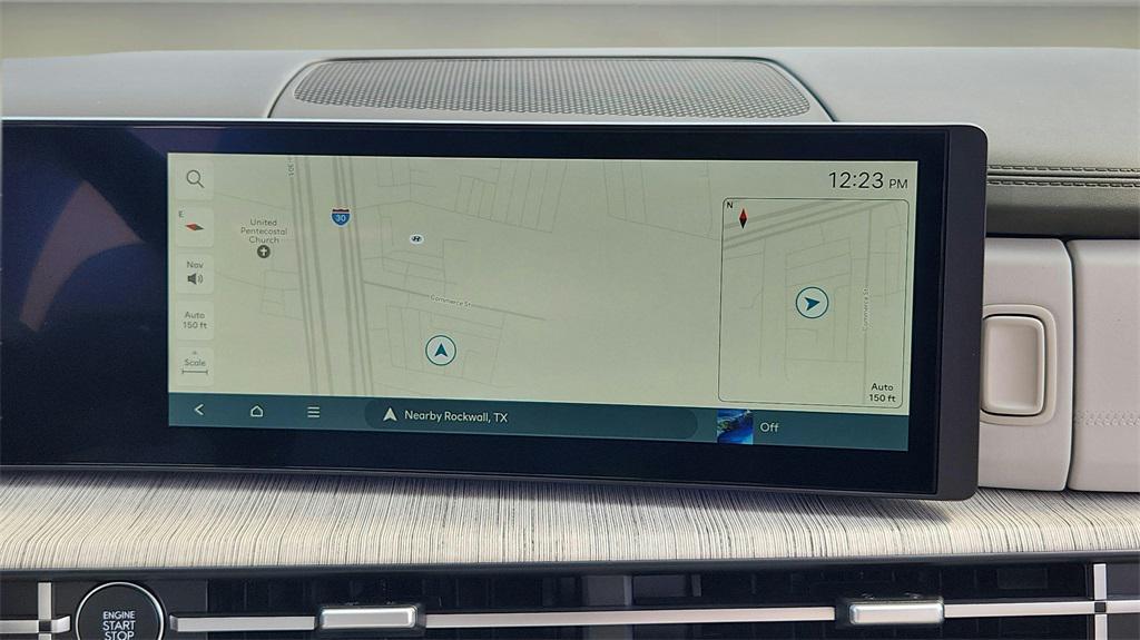 new 2025 Hyundai Santa Fe car, priced at $45,460