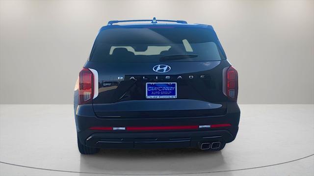 new 2025 Hyundai Palisade car, priced at $44,491